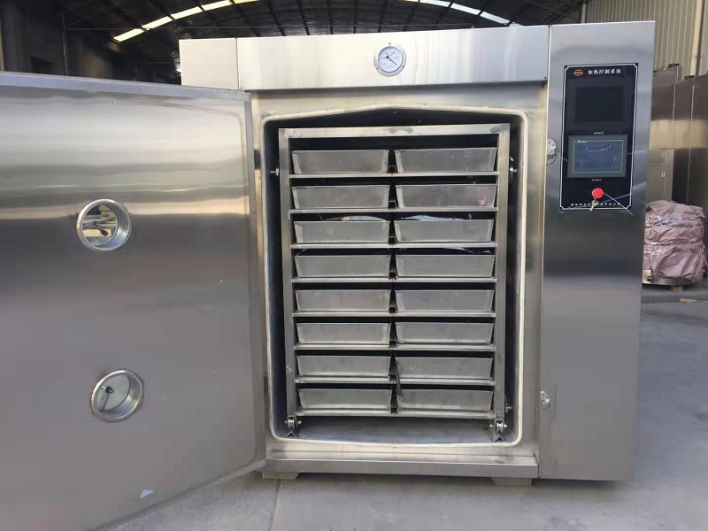 32盤方管加熱真空烘箱